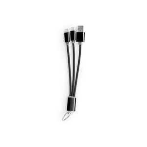 Caricabatterie Sincronizzatore USB-C Micro USB Lightning 146089 - New Shop Generation