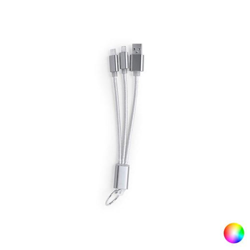Caricabatterie Sincronizzatore USB-C Micro USB Lightning 146089 - New Shop Generation