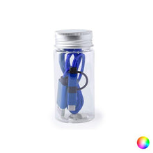 Carica l'immagine nel visualizzatore di Gallery, Cavo da USB a Micro USB, USB-C e Lightning (1 m) 146177 - New Shop Generation