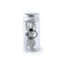 Carica l'immagine nel visualizzatore di Gallery, Cavo da USB a Micro USB, USB-C e Lightning (1 m) 146177 - New Shop Generation