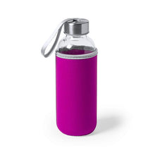 Carica l'immagine nel visualizzatore di Gallery, Bottiglia di Vetro con Custodia in Neoprene (420 ml) 145513 - New Shop Generation
