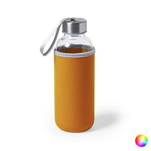 Carica l'immagine nel visualizzatore di Gallery, Bottiglia di Vetro con Custodia in Neoprene (420 ml) 145513 - New Shop Generation