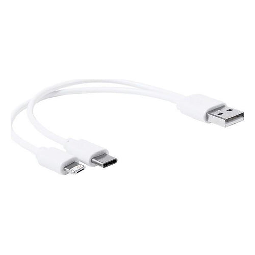 Caricabatterie USB Bianco 145843 - New Shop Generation
