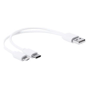 Caricabatterie USB Bianco 145843 - New Shop Generation