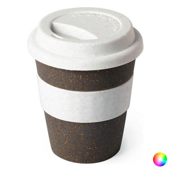 Bicchiere 146376 Fibra di bambù (350 Ml) - New Shop Generation