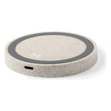 Carica l&#39;immagine nel visualizzatore di Gallery, Caricabatterie Senza Fili Smartphone Qi 16535 Paglia di grano Abs - New Shop Generation