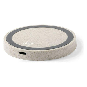 Caricabatterie Senza Fili Smartphone Qi 16535 Paglia di grano Abs - New Shop Generation