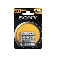 Carica l&#39;immagine nel visualizzatore di Gallery, Batterie Sony R03 AAA (4 pcs) - New Shop Generation