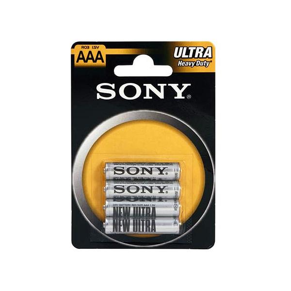 Batterie Sony R03 AAA (4 pcs) - New Shop Generation