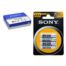 Carica l&#39;immagine nel visualizzatore di Gallery, Batterie Sony R03 AAA (4 pcs) - New Shop Generation