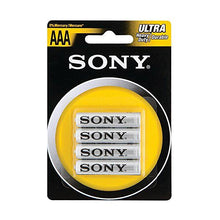 Carica l&#39;immagine nel visualizzatore di Gallery, Batterie Sony R03 AAA (4 pcs) - New Shop Generation