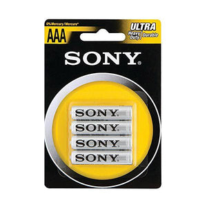 Batterie Sony R03 AAA (4 pcs) - New Shop Generation