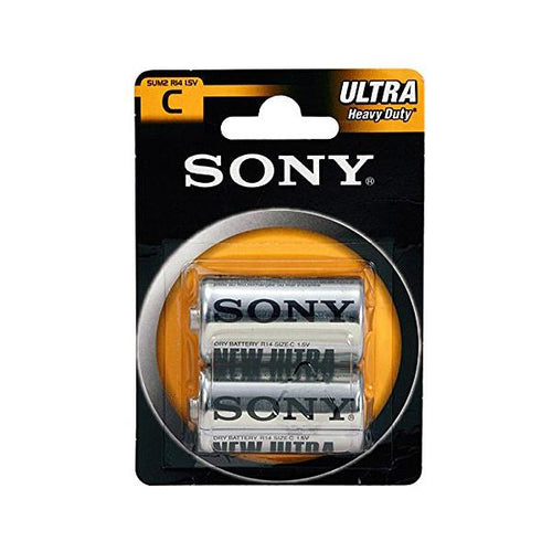 Batterie Sony R14 C (2 pcs) - New Shop Generation