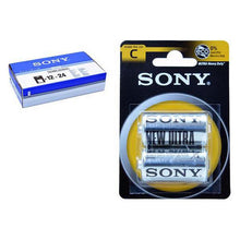 Carica l&#39;immagine nel visualizzatore di Gallery, Batterie Sony R14 C (2 pcs) - New Shop Generation