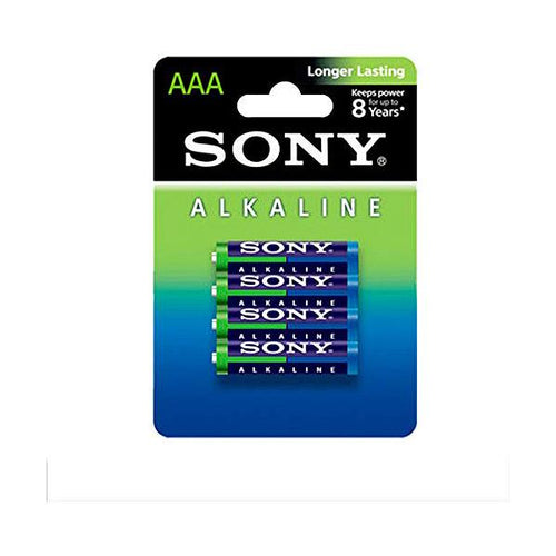 Batterie Alcaline LR03 Sony AAA (4 pcs) - New Shop Generation