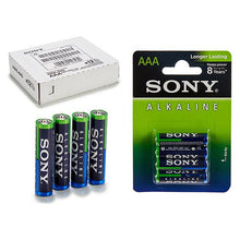 Carica l&#39;immagine nel visualizzatore di Gallery, Batterie Alcaline LR03 Sony AAA (4 pcs) - New Shop Generation
