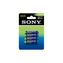Carica l&#39;immagine nel visualizzatore di Gallery, Batterie Alcaline LR03 Sony AAA (4 pcs) - New Shop Generation