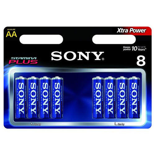 Batterie Sony R06 AA (8 uds) - New Shop Generation