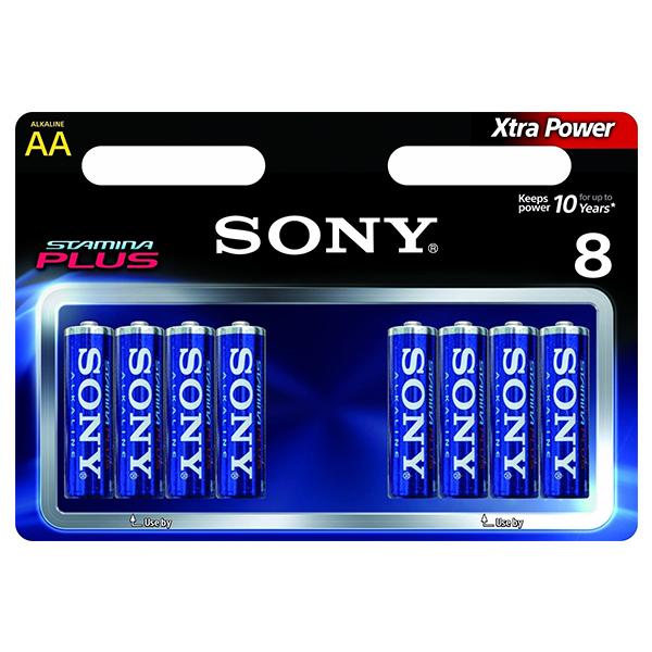 Batterie Sony R06 AA (8 uds) - New Shop Generation