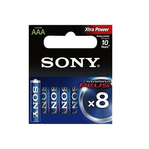 Batterie Stamina Plus Sony AAA R03 (8 pcs) - New Shop Generation