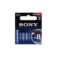 Carica l&#39;immagine nel visualizzatore di Gallery, Batterie Stamina Plus Sony AAA R03 (8 pcs) - New Shop Generation