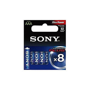 Batterie Stamina Plus Sony AAA R03 (8 pcs) - New Shop Generation