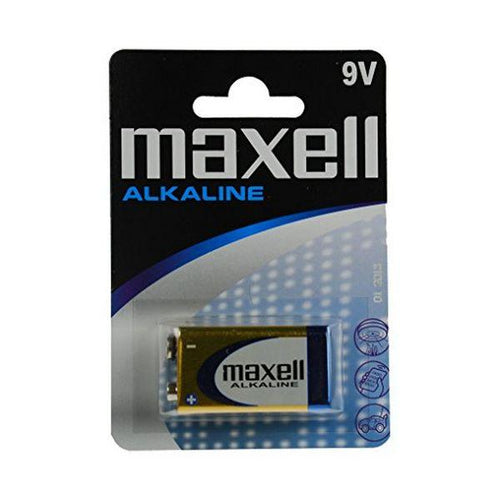 Batteria Alcalina Maxell MXBLR6LR61 LR61 9V - New Shop Generation