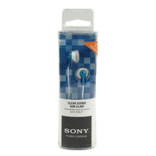 Carica l&#39;immagine nel visualizzatore di Gallery, Auricolari Sony MDR E9LP in-ear Azzurro - New Shop Generation
