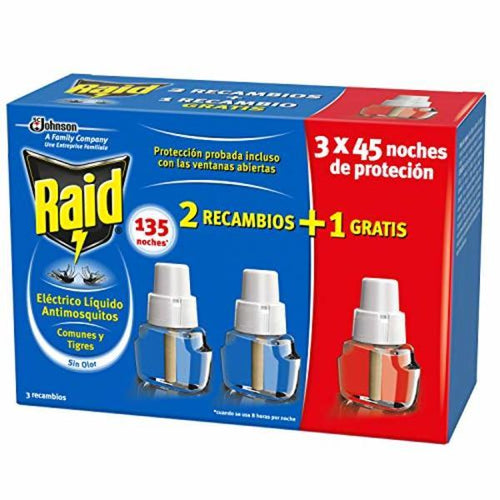 Ricarica Antizanzare Raid (3 uds)