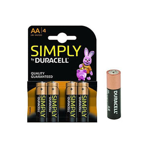 Batteria Alcalina (8,5 x 12 x 1,5 cm) - New Shop Generation