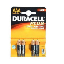 Carica l&#39;immagine nel visualizzatore di Gallery, Batterie Alcaline DURACELL Simply DURSIMLR3P4B LR03 AAA 1.5V (4 pcs) - New Shop Generation