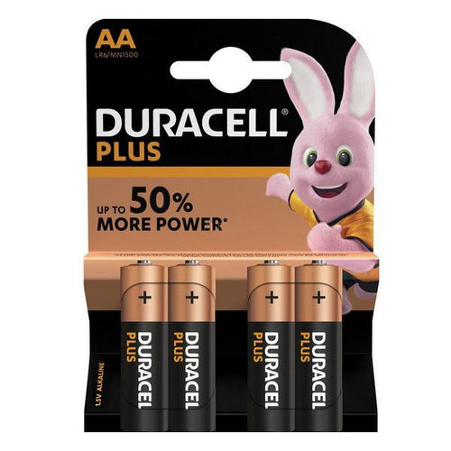 Batterie Plus Power Lr06 DURACELL (4 uds) - New Shop Generation
