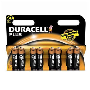 Batterie Alcaline DURACELL Plus Power DURLR6P8B LR6 AA 1.5V (8 pcs)