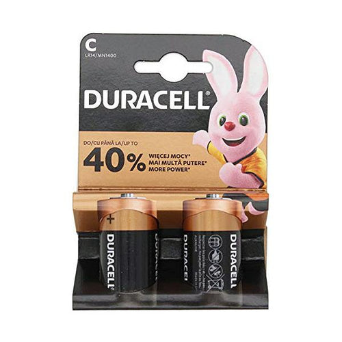 Batteria Alcalina DURACELL LR14 C (2 pcs) - New Shop Generation
