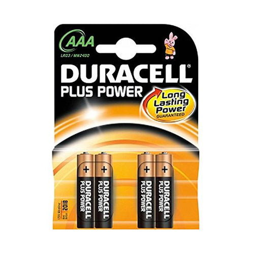Batterie Alcaline LR03 DURACELL AAA (4 pcs) - New Shop Generation