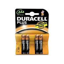Carica l&#39;immagine nel visualizzatore di Gallery, Batterie Alcaline LR03 DURACELL AAA (4 pcs) - New Shop Generation