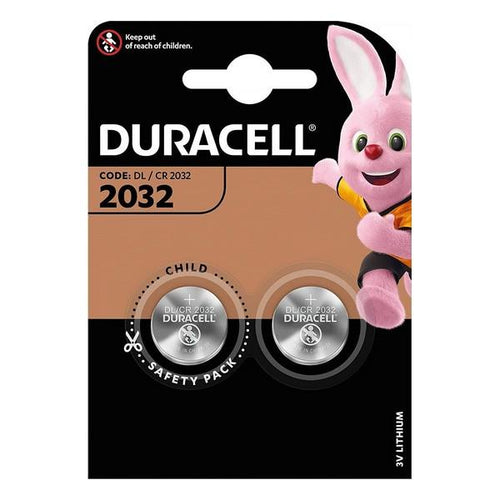 Batteria a Bottone a Litio DURACELL (2 pcs) - New Shop Generation