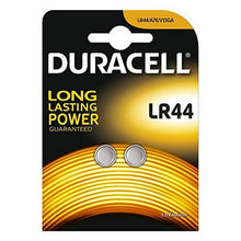 Carica l&#39;immagine nel visualizzatore di Gallery, Batterie a Bottone Alcaline DURACELL DRBLR442 LR44 1.5V (2 pcs) - New Shop Generation