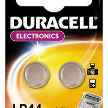 Carica l&#39;immagine nel visualizzatore di Gallery, Batterie a Bottone Alcaline DURACELL DRBLR442 LR44 1.5V (2 pcs) - New Shop Generation