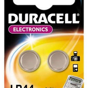 Batterie a Bottone Alcaline DURACELL DRBLR442 LR44 1.5V (2 pcs) - New Shop Generation