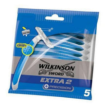 Carica l'immagine nel visualizzatore di Gallery, Rasoi Usa e Getta Extra2 Precision Wilkinson Sword (7 uds) - New Shop Generation