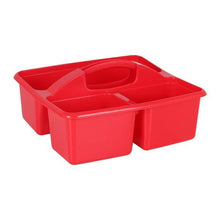 Carica l'immagine nel visualizzatore di Gallery, Cestino Multiuso Plastica Rosso - New Shop Generation