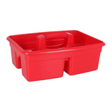Carica l'immagine nel visualizzatore di Gallery, Cestino Multiuso Plastica Rosso - New Shop Generation