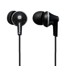 Carica l&#39;immagine nel visualizzatore di Gallery, Auricolari Panasonic Corp. RP-HJE125E in-ear Nero - New Shop Generation