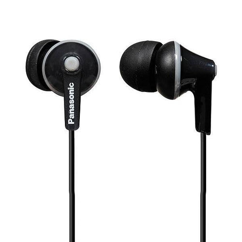 Auricolari Panasonic Corp. RP-HJE125E in-ear Nero - New Shop Generation