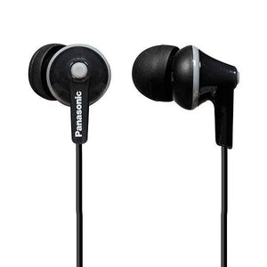 Auricolari Panasonic Corp. RP-HJE125E in-ear Nero - New Shop Generation