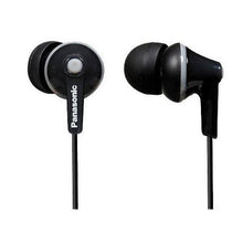 Carica l&#39;immagine nel visualizzatore di Gallery, Auricolari Panasonic Corp. RP-HJE125E in-ear Nero - New Shop Generation