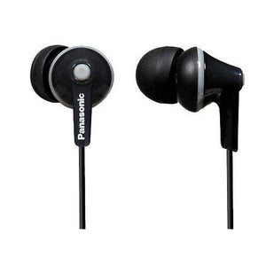 Auricolari Panasonic Corp. RP-HJE125E in-ear Nero - New Shop Generation