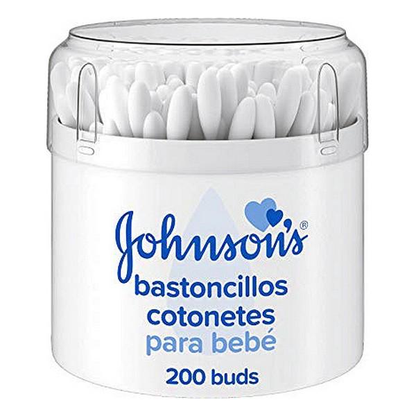 Bastoncini di Cotone Baby Johnson's (200 pcs) - New Shop Generation