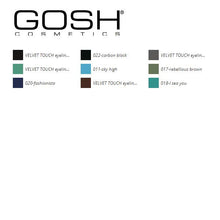 Carica l'immagine nel visualizzatore di Gallery, Eyeliner Velvet Touch Gosh Copenhagen (1,2 g)
